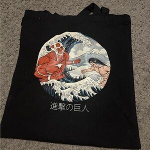 Attack on Titan tote bag